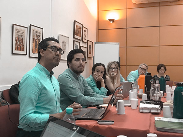 Reunión Comité Bogotá