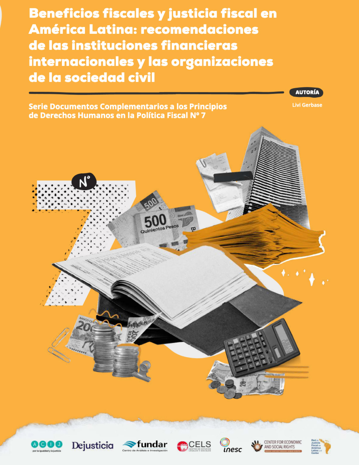 Beneficios fiscales y justicia fiscal en América Latina: recomendaciones de las instituciones financieras internacionales y las organizaciones de la sociedad civil