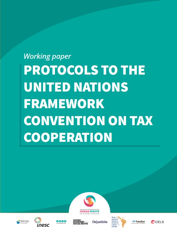 Protocols to the United Nations Framework Convention on Tax Cooperation