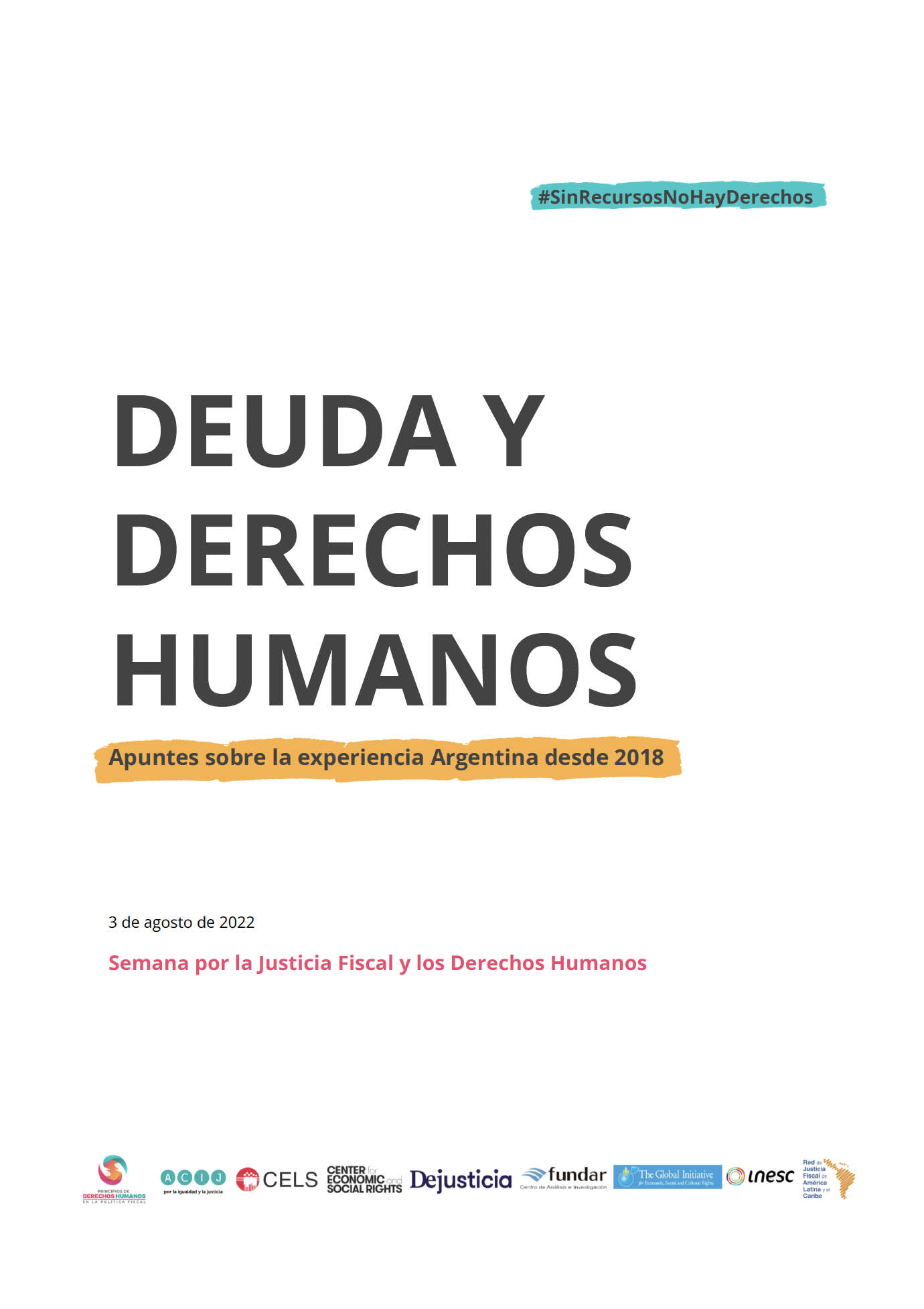 Deuda y derechos humanos: apuntes sobre la experiencia Argentina desde 2018