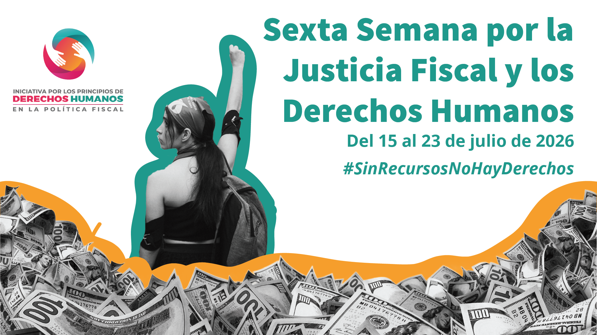 Sexta Semana por la Justicia Fiscal y los Derechos Humanos